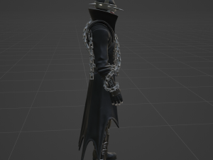 The Batman Who Laughs - Fortnite Model 3D
