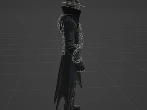 The Batman Who Laughs - Fortnite 3D Model
