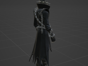 The Batman Who Laughs - Fortnite Model 3D
