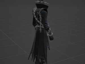 The Batman Who Laughs - Fortnite 3D Model