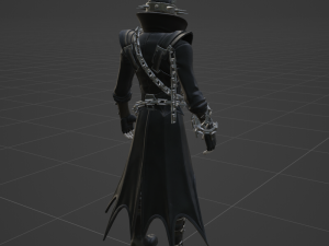 The Batman Who Laughs - Fortnite Model 3D