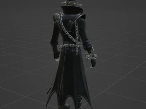 The Batman Who Laughs - Fortnite 3D Model