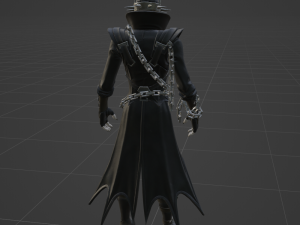 The Batman Who Laughs - Fortnite Model 3D