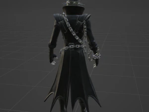 The Batman Who Laughs - Fortnite 3D Model