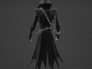 The Batman Who Laughs - Fortnite Model 3D