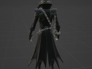 The Batman Who Laughs - Fortnite 3D Model