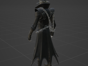 The Batman Who Laughs - Fortnite Model 3D