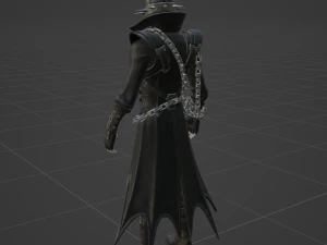 The Batman Who Laughs - Fortnite 3D Model