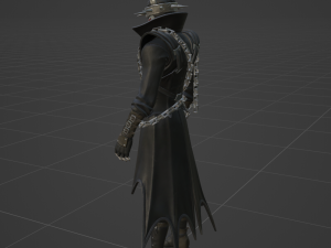The Batman Who Laughs - Fortnite Model 3D