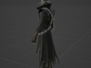 The Batman Who Laughs - Fortnite 3D Model
