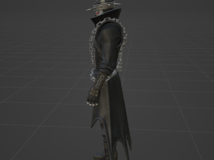 The Batman Who Laughs - Fortnite Model 3D
