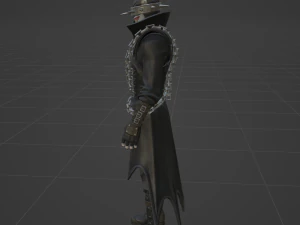 The Batman Who Laughs - Fortnite 3D Model