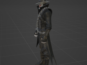 The Batman Who Laughs - Fortnite Model 3D