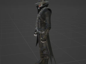 The Batman Who Laughs - Fortnite 3D Model