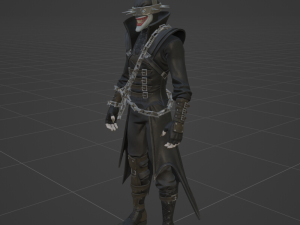 The Batman Who Laughs - Fortnite Model 3D