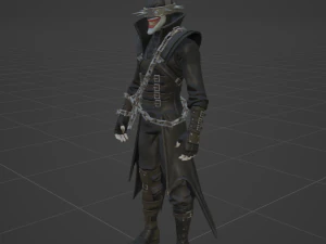 The Batman Who Laughs - Fortnite 3D Model