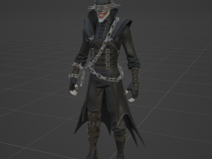 The Batman Who Laughs - Fortnite Model 3D