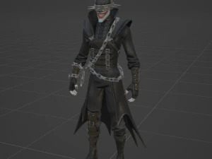 The Batman Who Laughs - Fortnite 3D Model