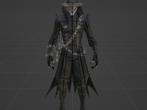 The Batman Who Laughs - Fortnite Model 3D