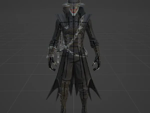 The Batman Who Laughs - Fortnite 3D Model