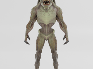 The Devourer - Fortnite 3D Model