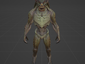 The Devourer - Fortnite Modelo 3D
