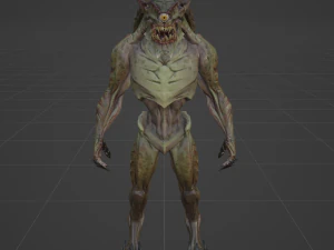 The Devourer - Fortnite 3D Model