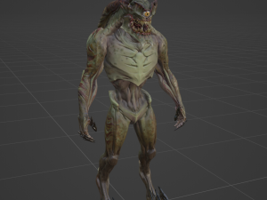 The Devourer - Fortnite Modelo 3D