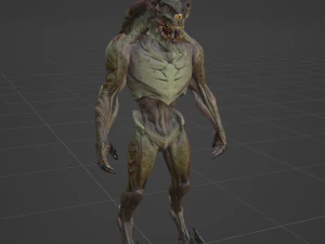 The Devourer - Fortnite 3D Model