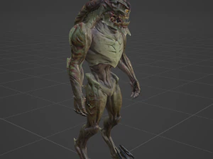 The Devourer - Fortnite 3D Model