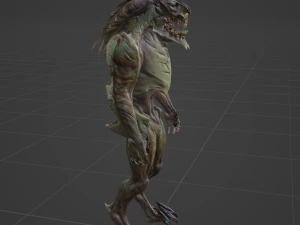 The Devourer - Fortnite 3D Model