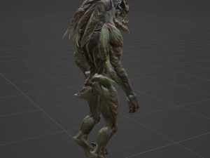 The Devourer - Fortnite 3D Model