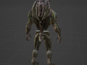 The Devourer - Fortnite 3D Model