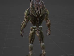 The Devourer - Fortnite 3D Model