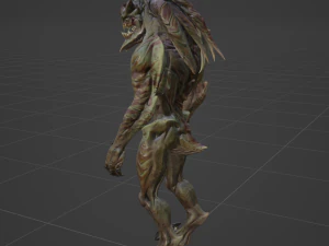 The Devourer - Fortnite 3D Model