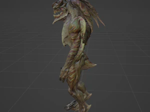 The Devourer - Fortnite 3D Model