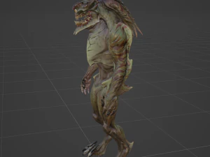 The Devourer - Fortnite 3D Model