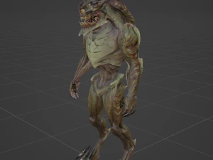 The Devourer - Fortnite 3D Model