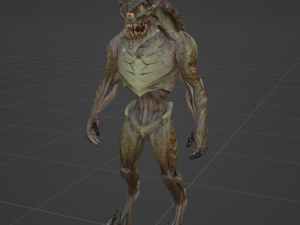 The Devourer - Fortnite Modelo 3D