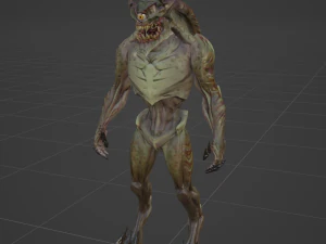 The Devourer - Fortnite 3D Model