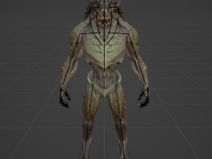 The Devourer - Fortnite Modelo 3D