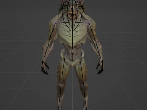 The Devourer - Fortnite 3D Model