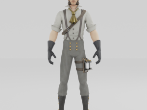 The Good Doctor - Fortnite 3D Модель