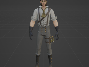 The Good Doctor - Fortnite 3D Модель