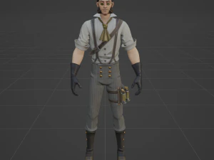 The Good Doctor - Fortnite 3D Model