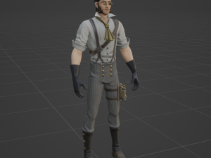 The Good Doctor - Fortnite 3D Модель