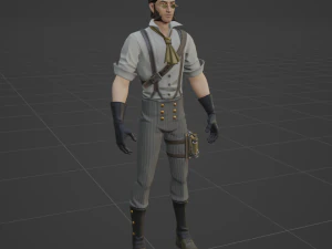 The Good Doctor - Fortnite 3D Model