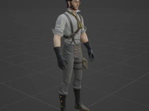 The Good Doctor - Fortnite 3D Model