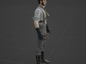 The Good Doctor - Fortnite 3D Model