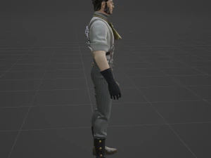 The Good Doctor - Fortnite 3D Model